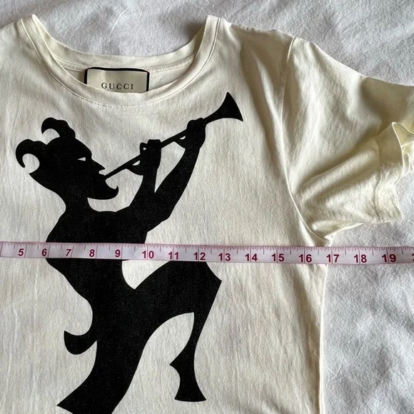 Gucci Chateau Marmont Oversized Cotton T-Shirt - XS Streetwear Luxury Designer - Picture 8 of 16